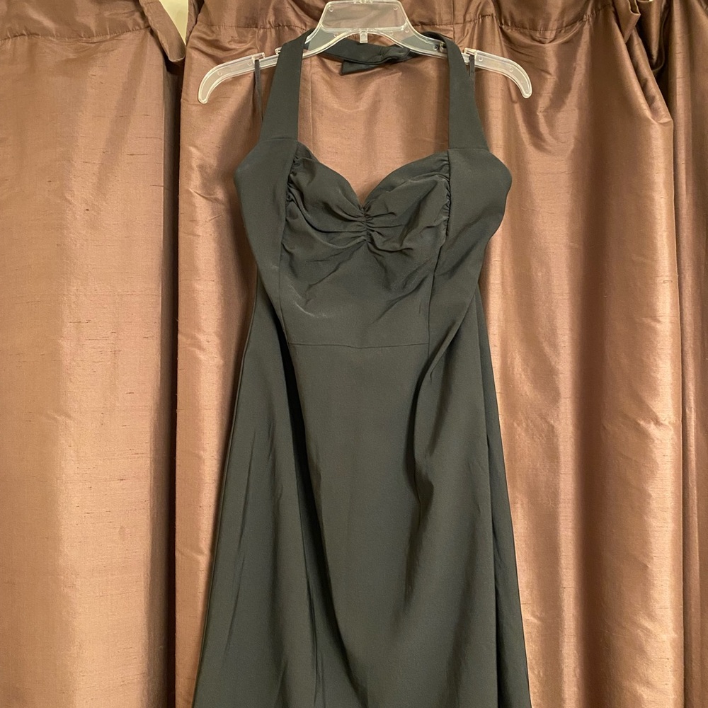 Pls Sz New York & Company Halter Dress